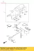 20S247920000, Yamaha, placa yamaha ajs xj  600 2009 2010 2011 2014 2015 2016, Novo