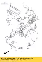 3283102F00, Suzuki, bracket,rect ft suzuki tl 1000 1997 1998 1999 2000 2001, New