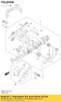 5930001810, Suzuki, conjunto de pistão suzuki rm  l rm85 sw lw rm85l 85 , Novo