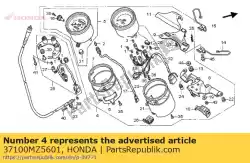 Here you can order the meter assy,comb from Honda, with part number 37100MZ5601: