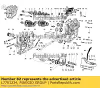 L7701234, Piaggio Group, douille de poulie     , Nouveau