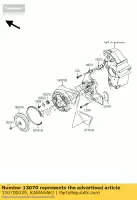 130700039, Kawasaki, guide,belt kawasaki vn classic h  a g vulcan lt j limited d e f vn2000 2000 , New