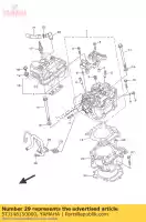 5TJ148150000, Yamaha, joint yamaha  wr yfz 450 2007 2008 2009 2010 2011 2014 2015 2016 2017 2018 2019 2020 2021, Nouveau