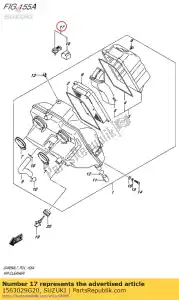 suzuki 1563029G20 czujnik, do?adowanie - Dół