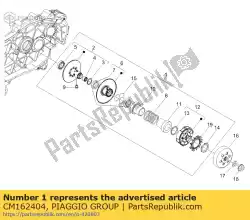 Tutaj możesz zamówić kr?? Ek linowy od Piaggio Group , z numerem części CM162404: