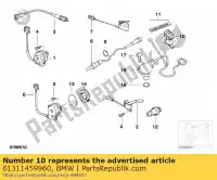 61311459960, BMW, changer d'abs bmw  1000 1100 1989 1990 1991 1992 1993 1994 1995 1996 1997 1998 1999 2000 2001 2002, Nouveau