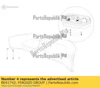 B041742, Piaggio Group, salpicadero ape vin: zapt42pmc, zapt42p00, motor: tbp4m 200 2013 2014 2015 2016 2017 2018 2019 2020 2021 2022, Nuevo
