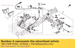Here you can order the no description available at the moment from Honda, with part number 38515MFJA50: