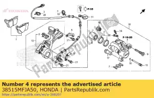 honda 38515MFJA50 geen beschrijving beschikbaar op dit moment - Onderkant