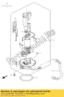 1511242F00, Suzuki, uchwyt, pompa paliwa suzuki gsr  u sv s s2 sz gsx bking bk bka hayabusa ru1 sa ru2z a r dl vstrom ru2 se ruz su ruf sz1 ua bkau2 gsxr sua u3 u2 sz2 rz bkuf bku2 sf dl1000 v strom gsx1300r gsx1400 r1000 r600 r750 gsx1300rz r600z sv1000ns sv650ns dl650 r600x r750x gsr600 gsr600, Nowy