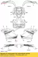 BDEF165C10, Yamaha, grafico, 1 yamaha yfm700fapsel grey grizzly 700 ps auto 4wd special edition , Nuovo