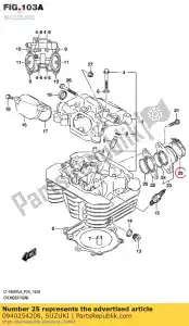 suzuki 0940254208 zacisk - Dół