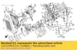 Tutaj możesz zamówić zbiornik, rezerwa od Honda , z numerem części 19101MR1010: