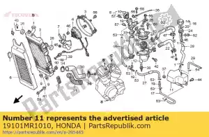 honda 19101MR1010 zbiornik, rezerwa - Dół