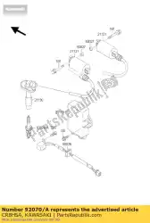 Aquí puede pedir ngk bujía cr8hsa kawasaki de Kawasaki , con el número de pieza CR8HSA: