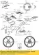 Patroon, lwr kap, rechts zx636fgfa Kawasaki 560751692