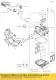 01 support, élément de filtre à air Kawasaki 132800883