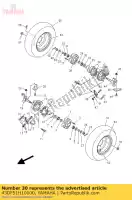 43DF51H10000, Yamaha, bearing yamaha yfm 90 2009 2010 2011 2012 2013, New