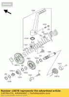 130781052, Kawasaki, cliquet, kl250-d2 kawasaki kx  m klr d klx r e k l j kr1s c h f g a kdx ke es b kl250 ke125 klr250 kx125 kr 1 2 kdx125 klx250 klx250r klx300r tracker klx110 125 250 300 110 , Nouveau