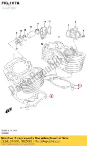 suzuki 1124139G00 guarnizione cilindro - Il fondo