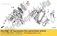 17291KSC000, Honda, Bolt, element setting honda  crf 250 450 2004 2005 2006 2007 2008 2009 2011 2012 2013 2017 2018 2019 2020, New