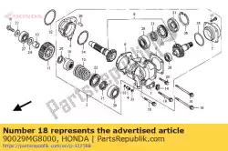 Tutaj możesz zamówić brak opisu w tej chwili od Honda , z numerem części 90029MG8000: