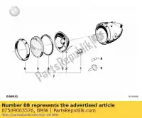 07509063576, BMW, lamp - 12v 4w bmw   20 500 600 650 750 800 850 900 1000 1100 1150 1200 1970 1971 1972 1973 1974 1975 1976 1977 1978 1979 1980 1981 1982 1983 1984 1985 1986 1987 1988 1989 1990 1991 1992 1993 1994 1995 1996 1997 1998 1999 2000 2001 2002 2003 2004 2005 2006 2007 2008, Nieuw