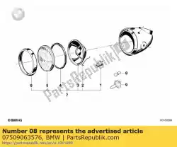 Qui puoi ordinare lampadina - 12v 4w da BMW , con numero parte 07509063576: