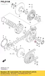 Qui puoi ordinare o ring, d: 2, id: 3 da Suzuki , con numero parte 0928032008: