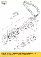 920491528, Kawasaki, aceite de foca kawasaki kvf650 prairie kvf360 4x4 kfx700 kvf750 ksv700a6f ksv700b6f ksv700a7f ksv700b7f eps brute force 650 4x4i 750 epsgef epshef gff hff kaf1000 mule prodx diesel prodxt kaf820 profx 3 seater profxt le krf800 teryx krt800 teryx4 800 camo pro fxt 360 70, Nuevo