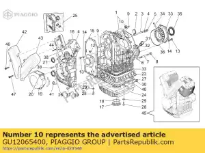 Piaggio Group GU12065400 plug - Onderkant