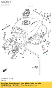 suzuki 4454141G00 cuscino, carburante ta - Il fondo