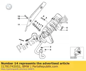 bmw 11781742052 lambda sensor - image 15 of 15