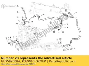 Piaggio Group GU95990084 znudzona ?ruba - Dół