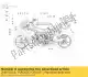 Lh lower strip decal Piaggio Group 2H001016