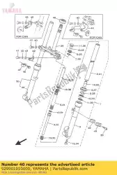 Qui puoi ordinare rondella ybs67-10, molla da Yamaha , con numero parte 929901010000: