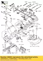 260040011, Kawasaki, fuse-assy kvf750-a1 kawasaki brute force kvf 650 750 2005 2006 2007 2012 2013 2014, Nouveau