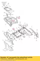 T3010121, Triumph, manchon à bride 8,2 x 11,3 x 9,15 triumph sprint gt thruxton 900 efi trophy 1215 trophy 1215 se 900 1050 1215 2008 2009 2010 2011 2012 2013, Nouveau