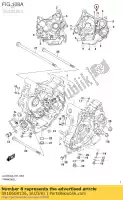 0910608136, Suzuki, tornillo suzuki sv  s s2 sz dl vstrom a sz1 u2 sz2 tl r tl1000r dl1000 v strom sv1000ns dl1000a dl1000xa 1000 , Nuevo