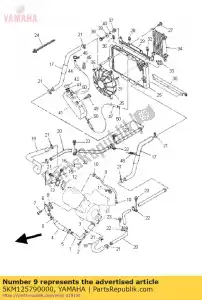 yamaha 5KM125790000 w?? 4 - Dół