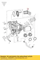 T2208013, Triumph, Aire entrada triumph bonneville & bonneville t100 carbs bonneville & bonneville t100 efi bonneville efi > 380776 bonneville from vin 380777 & se bonneville from vin 380777/ se bonneville t100 efi scrambler carb scrambler efi thruxton 900 thruxton 900 ca, Nuevo