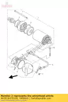 4H7818470100, Yamaha, anel-o yamaha sr xj 250 900 1986 1987 1989 1990 1991 1992 1995 1996 1997 1998 2000 2001 2002, Novo