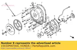 Aqui você pode pedir o medidor, nível de óleo em Honda , com o número da peça 15650MAT000: