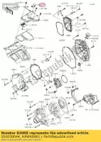 920050044, Kawasaki, encaixe zx1400a6f kawasaki  gtr tr zzr 1400 2006 2007 2008 2009 2010 2011 2012 2013 2014 2015 2016 2017 2018 2019 2020 2021, Novo