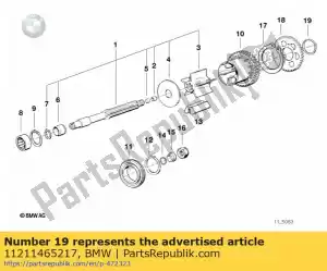 bmw 11211465217 podk?adka - 1,35 - Dół