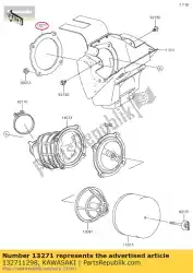 Aquí puede pedir placa, filtro de aire kx65-a1 de Kawasaki , con el número de pieza 132711298: