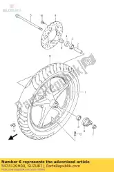 Qui puoi ordinare spacer comp, fro da Suzuki , con numero parte 5474120H00: