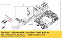 16017MCW003, Honda, set di alberi, motorino di avviamento honda  st vfr 800 1300 2002 2003 2004 2005 2006 2007 2008 2009 2010 2011 2012 2013 2017, Nuovo