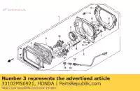 33102MS6921, Honda, ring, retaining honda xl 600 1991 1992 1993, New
