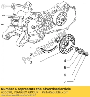 436698, Aprilia, belleville spring, Nuevo